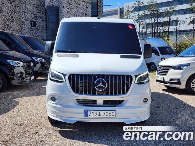 Mercedes-Benz Sprinter из Кореи Encar