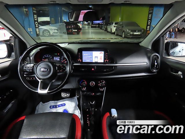 Kia morning из Кореи Encar