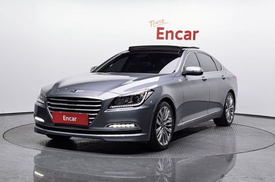 Hyundai Genesis G330 Premium AWD — пробег 141 874 км — фото 1 из 5