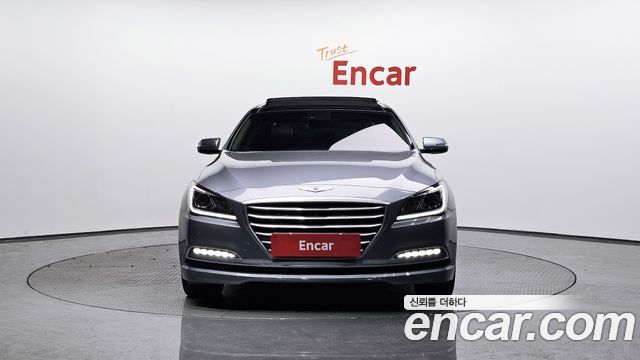 Hyundai Genesis из Кореи Encar