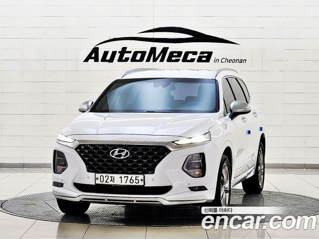 Hyundai Santafe из Кореи Encar