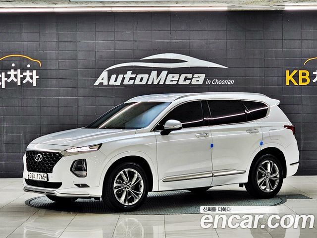 Hyundai Santafe из Кореи Encar