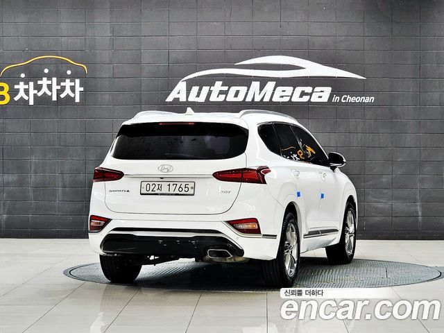 Hyundai Santafe из Кореи Encar