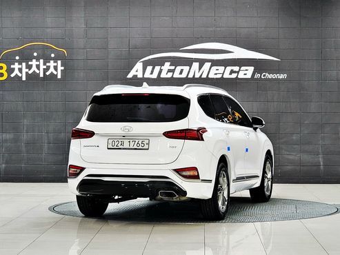 Hyundai Santafe Gasoline 2.0T 2WD Inspiration — пробег 57 029 км — фото 3 из 5