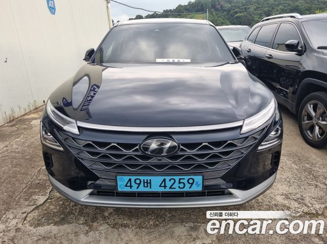 Hyundai Nexo из Кореи Encar