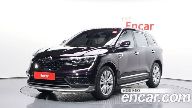 Renault (Samsung) QM6 из Кореи Encar