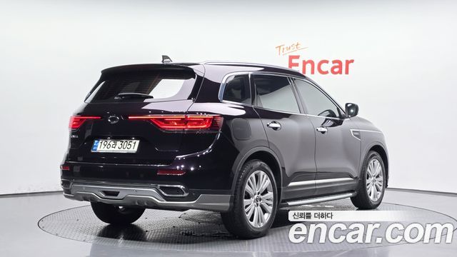 Renault (Samsung) QM6 из Кореи Encar