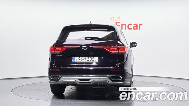 Renault (Samsung) QM6 из Кореи Encar