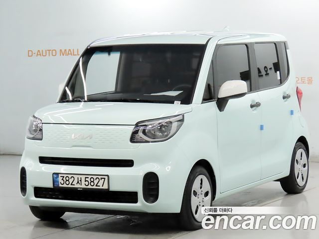 Kia RAY Van Prestige — пробег 57 454 км — фото 1 из 5