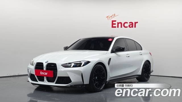 BMW M3 из Кореи Encar