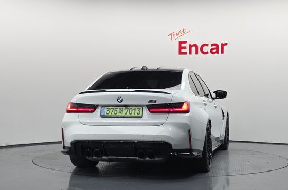 BMW M3 M3 Sedan Competition M xDrive — пробег 9 843 км — фото 4 из 5
