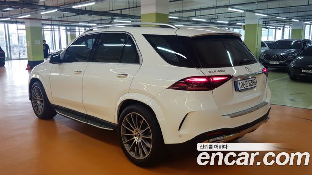 Mercedes-Benz GLE-Class из Кореи Encar