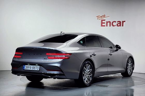 Genesis G80 Gasoline 2.5 Turbo AWD — пробег 43 658 км — фото 2 из 5
