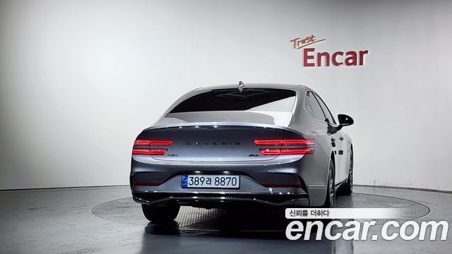 Genesis G80 из Кореи Encar