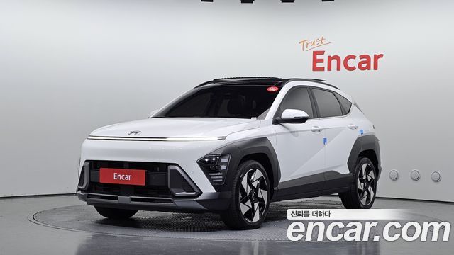 Hyundai Kona Gasoline 1.6 Turbo 2WD Inspiration — пробег 26 729 км — фото 1 из 5