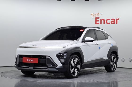 Hyundai Kona Gasoline 1.6 Turbo 2WD Inspiration — пробег 26 729 км — фото 1 из 5