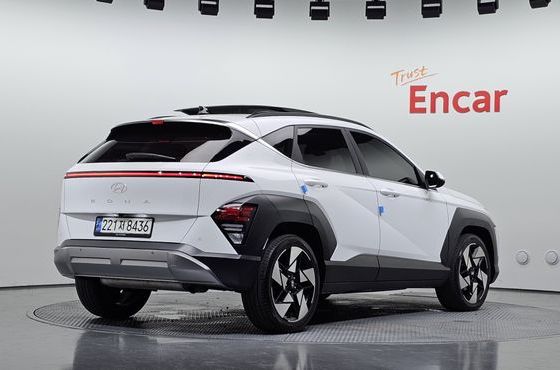 Hyundai Kona Gasoline 1.6 Turbo 2WD Inspiration — пробег 26 729 км — фото 2 из 5