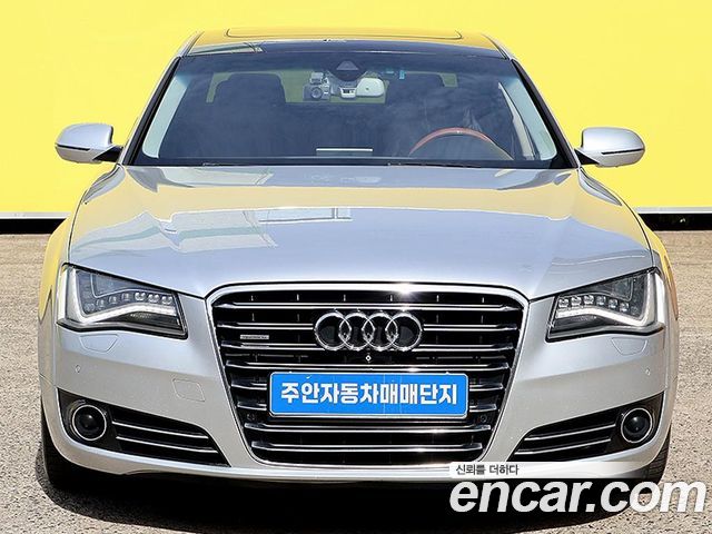 Audi A8 3.0 TDI Quattro LWB D4 — пробег 483 606 км — фото 1 из 5
