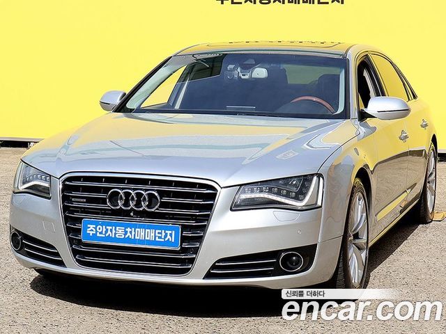 Audi A8 3.0 TDI Quattro LWB D4 — пробег 483 606 км — фото 2 из 5