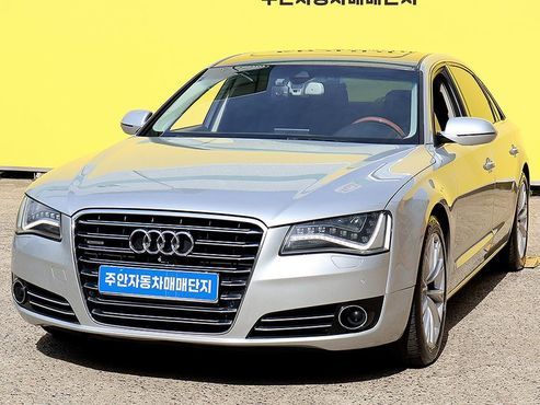 Audi A8 3.0 TDI Quattro LWB D4 — пробег 483 606 км — фото 2 из 5