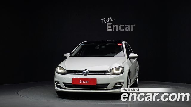Volkswagen Golf из Кореи Encar
