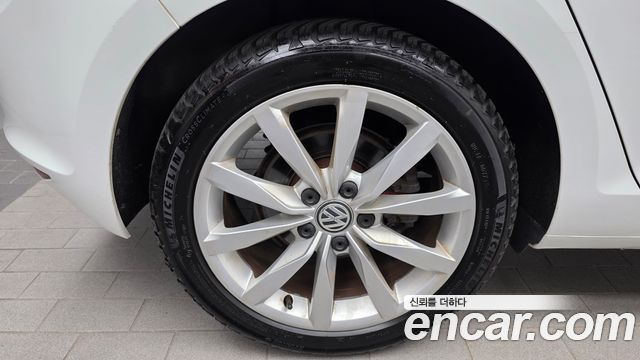 Volkswagen Golf из Кореи Encar