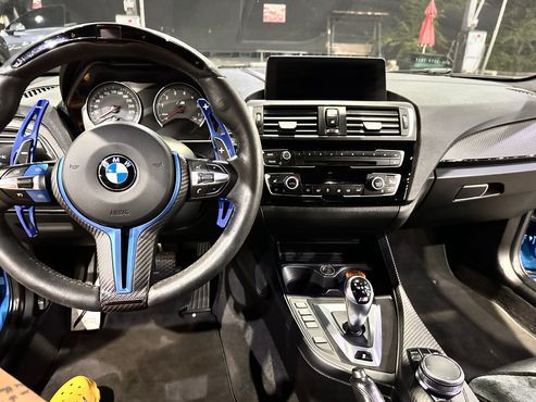 BMW M2 M2 Coupe M Performance Steering Wheel Edition — пробег 104 500 км — фото 5 из 5