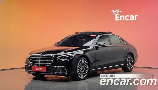 Mercedes-Benz S-Class из Кореи Encar