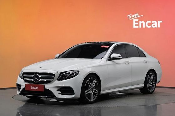 Mercedes-Benz E-Class E300 AMG Line — пробег 86 019 км — фото 1 из 5