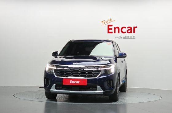 Kia Seltos Gasoline 1.6 Turbo 4WD Trendy — пробег 19 079 км — фото 3 из 5