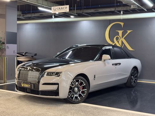 Rolls-Royce Ghost 6.7 V12 Black Badge — пробег 18 750 км — фото 1 из 5