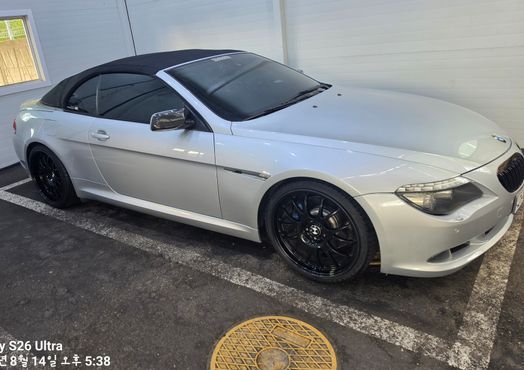 BMW 6-Series 650i Convertible — пробег 137 664 км — фото 2 из 5
