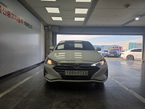 Hyundai AVANTE 1.6 Smart Choice — пробег 54 183 км — фото 1 из 5