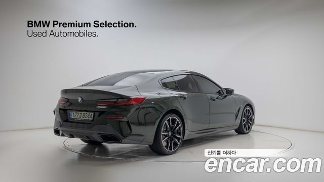 BMW 8-Series M850i xDrive M Performance Gran Coupe — пробег 5 660 км — фото 2 из 5