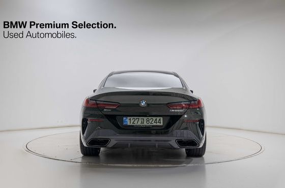 BMW 8-Series M850i xDrive M Performance Gran Coupe — пробег 5 660 км — фото 4 из 5