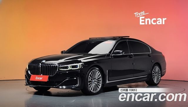 BMW 7-Series из Кореи Encar