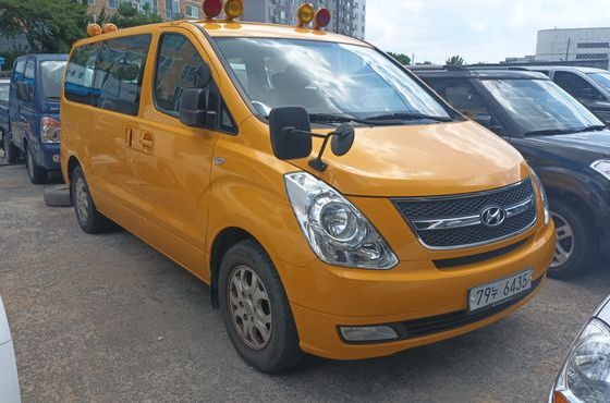 Hyundai Starex Guard car of children — пробег 123 696 км — фото 2 из 5