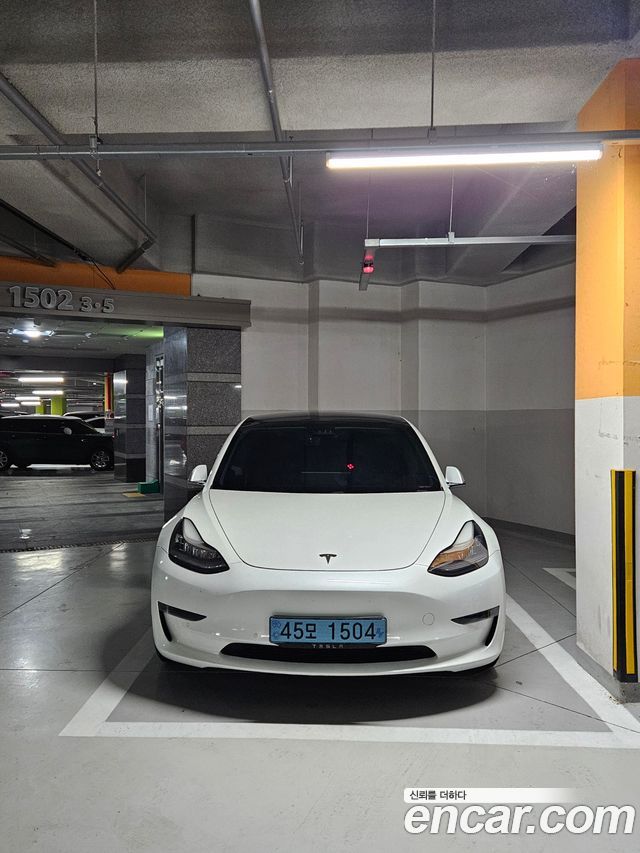 Tesla Model 3 Standard Range Plue RWD — пробег 179 000 км — фото 1 из 5