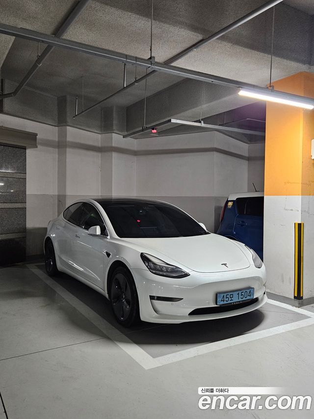 Tesla Model 3 Standard Range Plue RWD — пробег 179 000 км — фото 4 из 5