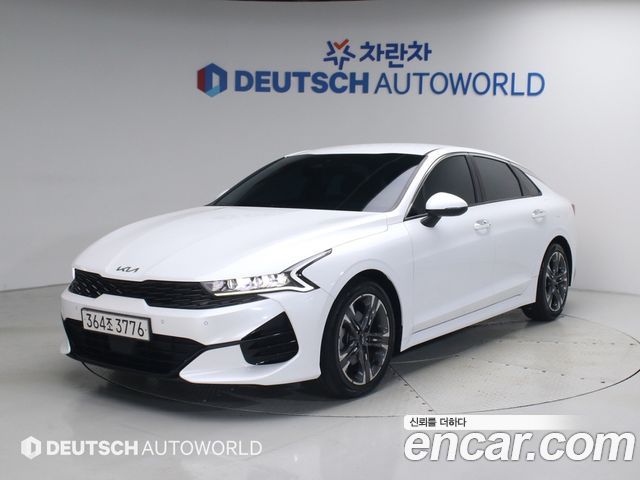 Kia K5 из Кореи Encar