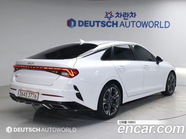 Kia K5 из Кореи Encar