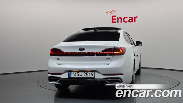 Kia K7 из Кореи Encar