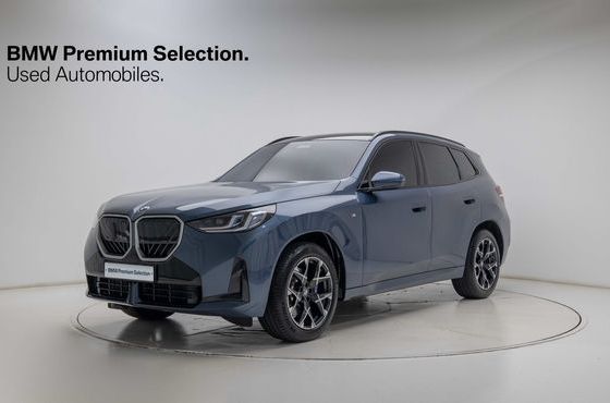 BMW X3 xDrive 20 M Sport — пробег 8 750 км — фото 1 из 5