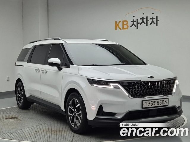 Kia Carnival из Кореи Encar