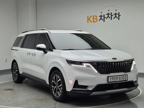 Kia Carnival Diesel 9-Seater Prestige — пробег 132 919 км — фото 4 из 5