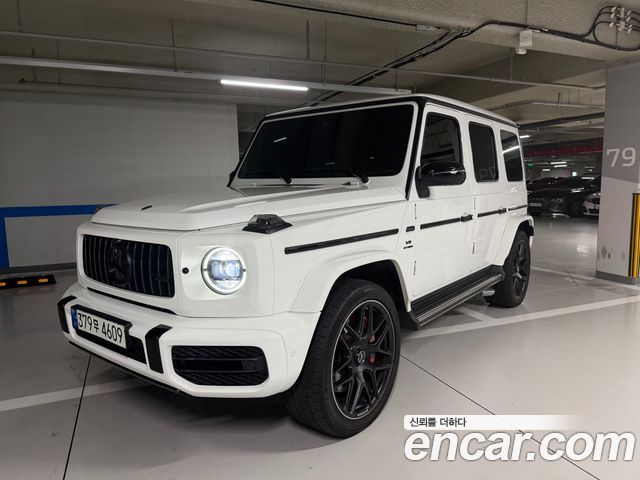 Mercedes-Benz G-Class из Кореи Encar
