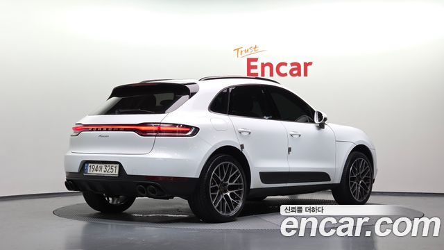 Porsche Macan 2.0 95B — пробег 89 493 км — фото 2 из 5