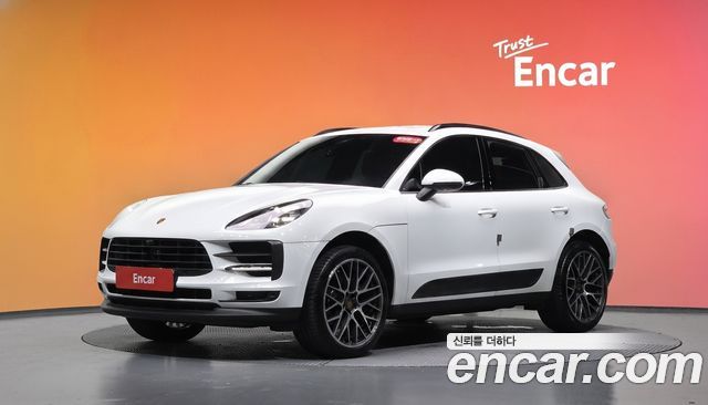 Porsche Macan 2.0 95B — пробег 89 493 км — фото 1 из 5