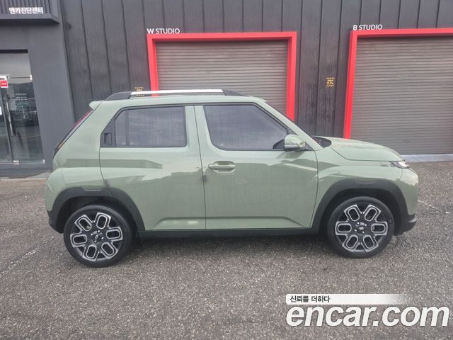 Hyundai Casper из Кореи Encar