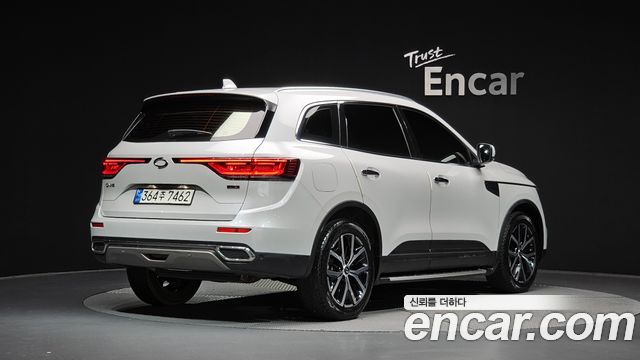 Renault (Samsung) QM6 из Кореи Encar
